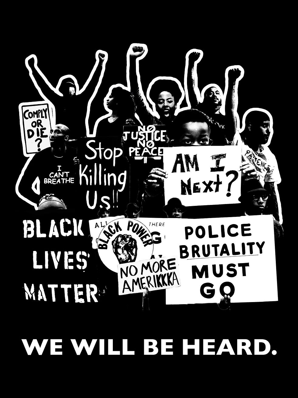 Thumbnail: "We Will Be Heard" Tee