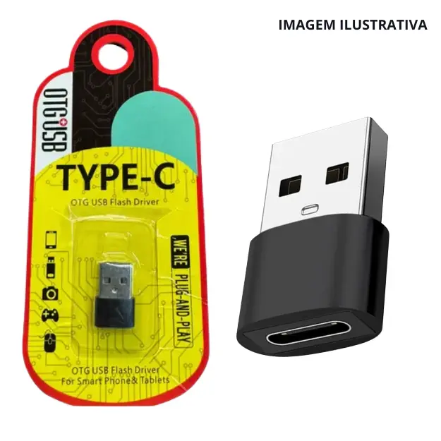 Adaptador OTG tipo C para usb AJ-N23-Y