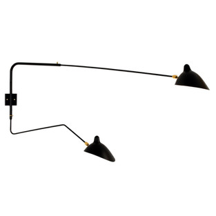 Two Arms Wall Lamp