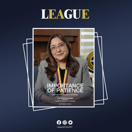 IMPORTANCE OF PATIENCE