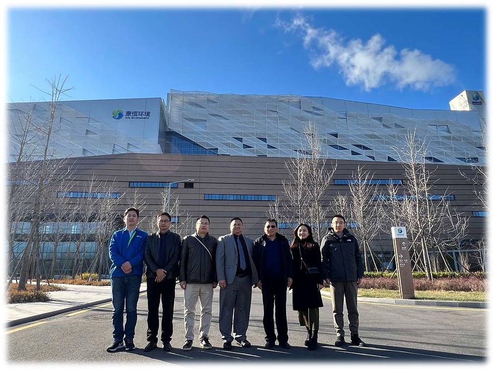 WTE PLANT VISIT IN CHINA