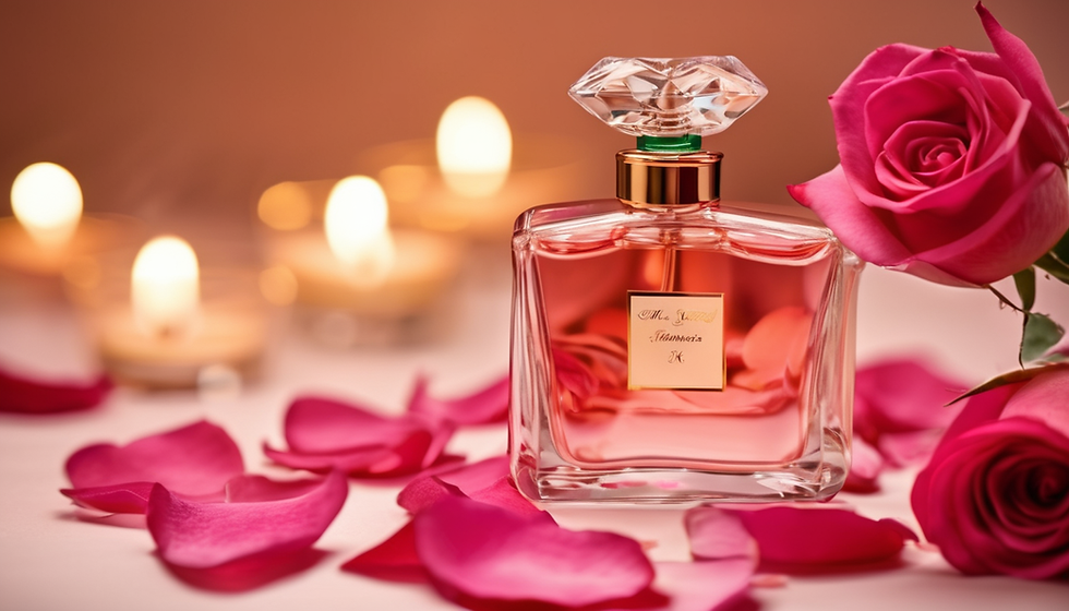 Valentine's Perfume Pairing Night