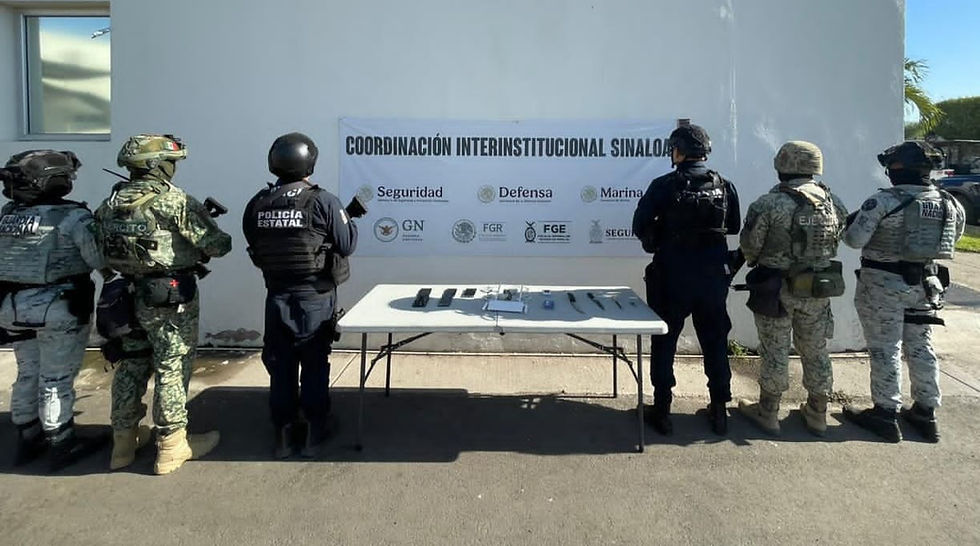 Teléfonos, cargadores y puntas; lo asegurado este sábado en el Centro Penitenciario Aguaruto