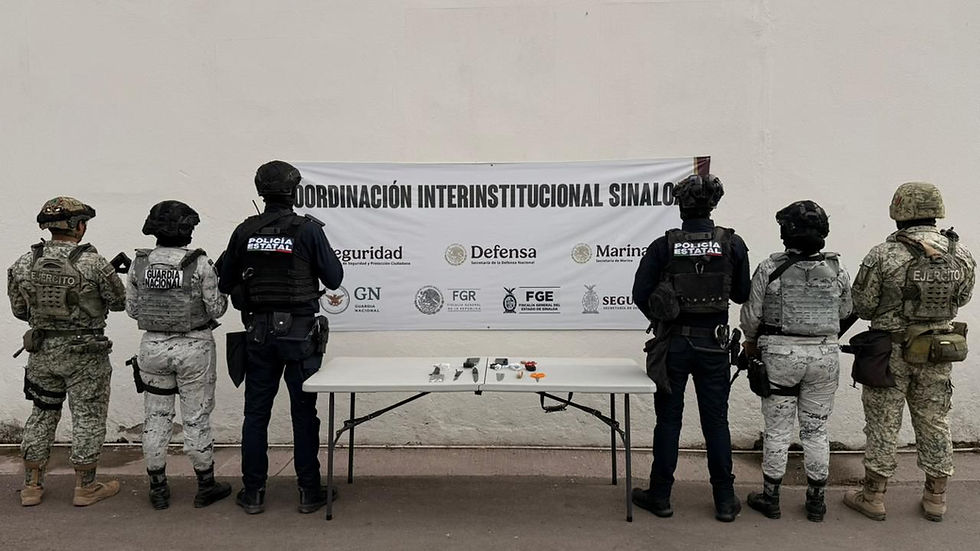 Este jueves, el Grupo Interinstitucional asegura celulares, cargadores y objetos prohibidos en nueva revisión al Centro Penitenciario de Aguaruto