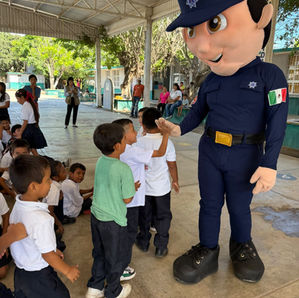 "Sinaloa Previene" llega a planteles educativos de Isla del Bosque en Escuinapa