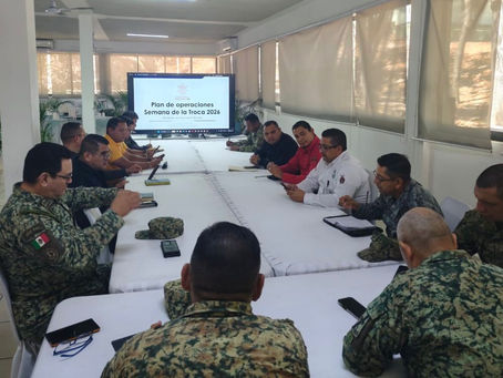 Grupo Interinstitucional y Municipio de Mazatlán implementarán operativo especial de seguridad por la Semana de la Troca 2026
