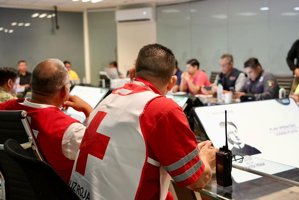 Autoridades de seguridad y salud se reúnen para coordinar acciones del Plan Operativo “Código Plata”