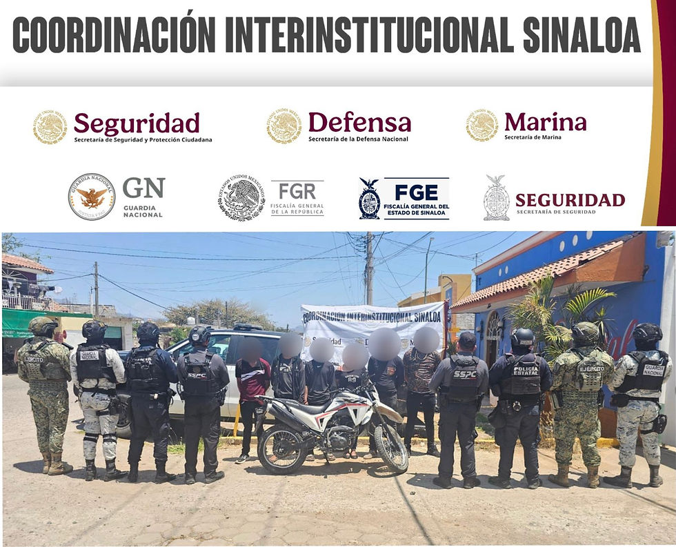 Derivado de una denuncia anónima al 089, Grupo Interinstitucional implementó un operativo en tres hoteles; detuvo a siete personas, y aseguró vehículos con reporte de robo