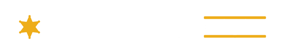 McFarland for Sheriff Logo white