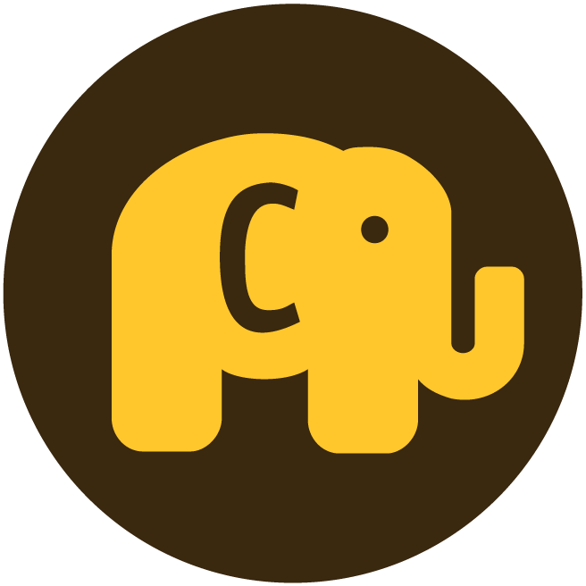 Republican elephant icon