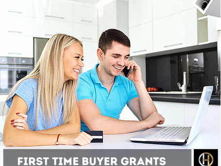 ✅ Guidelines for First-Time Buyer Grants ✅