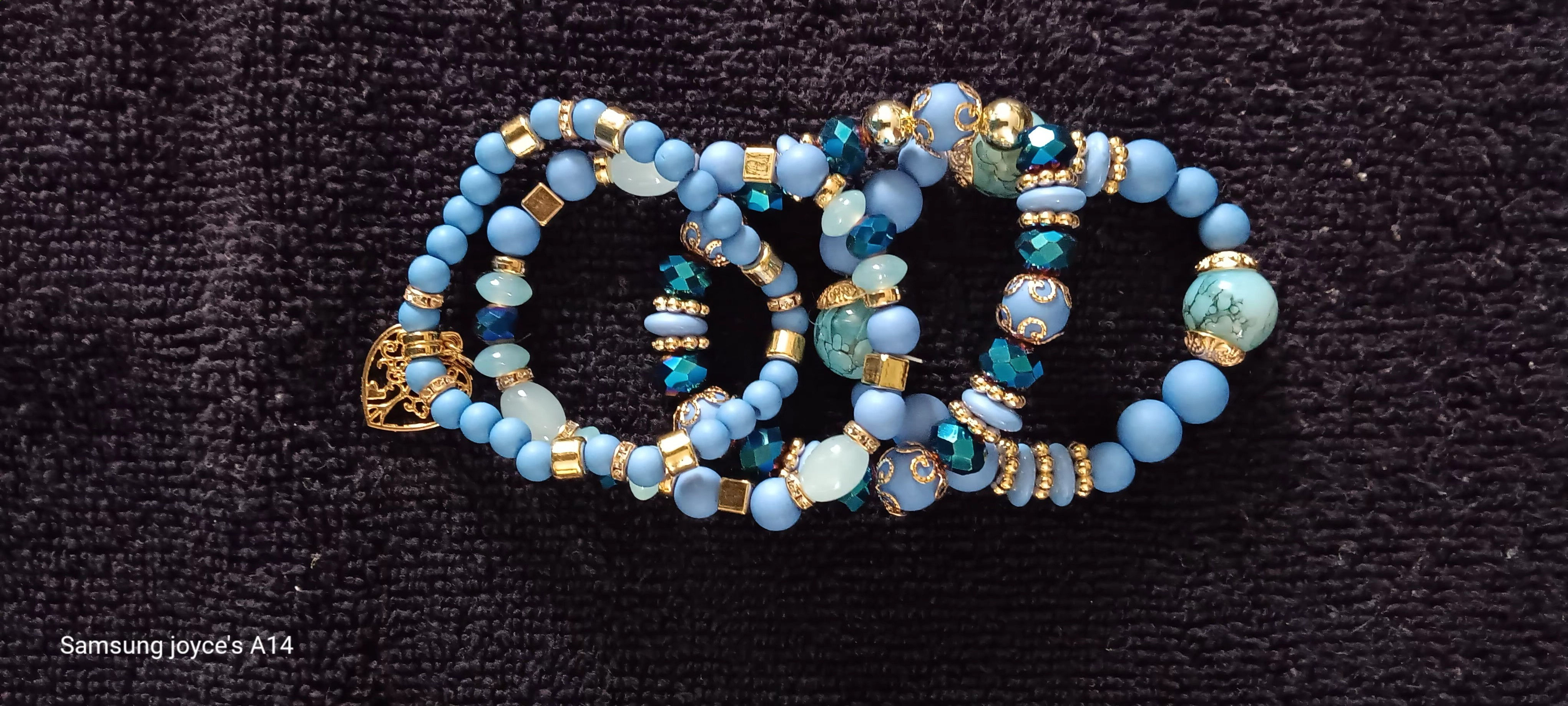 Blue Multicolor Bracelet