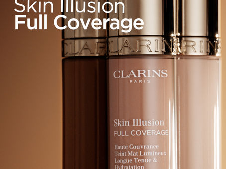 NEW Clarins Skin Illusion Full Coverage Foundation