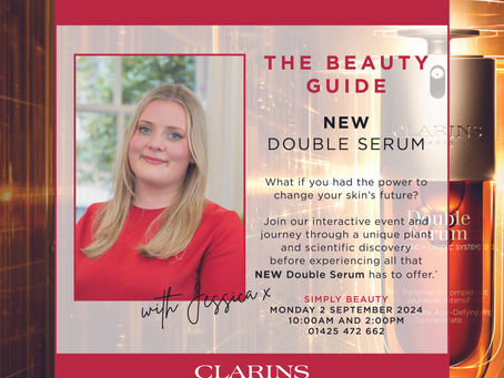 Clarins Beauty Event - 2nd September