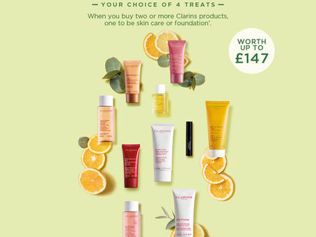 Clarins Big Beauty Gift