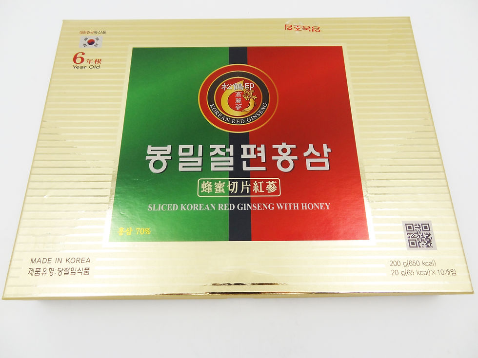 Thumbnail: Sliced Red Ginseng - Sâm Lát 20g (Small Box)