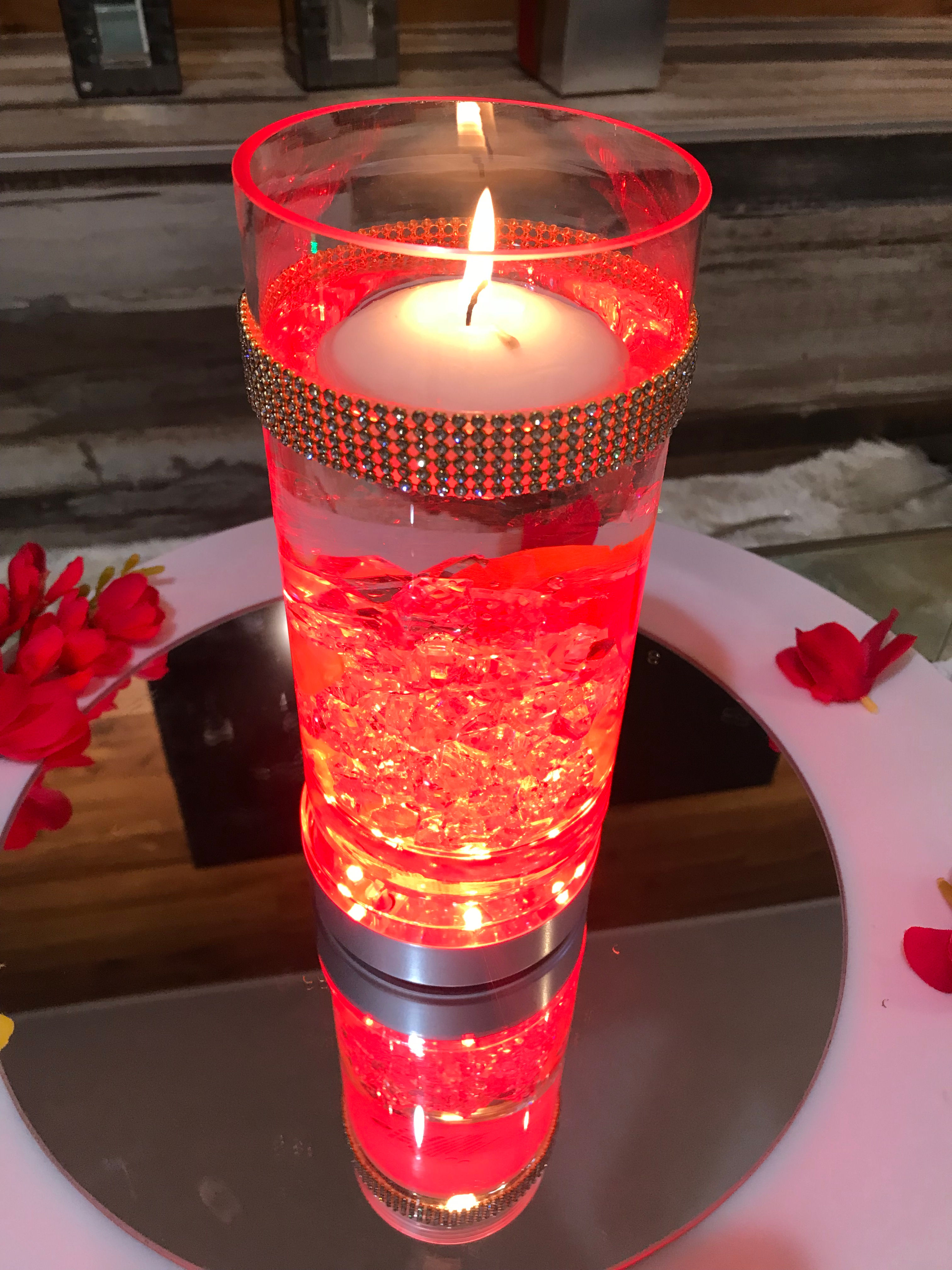 LED Custom Candle