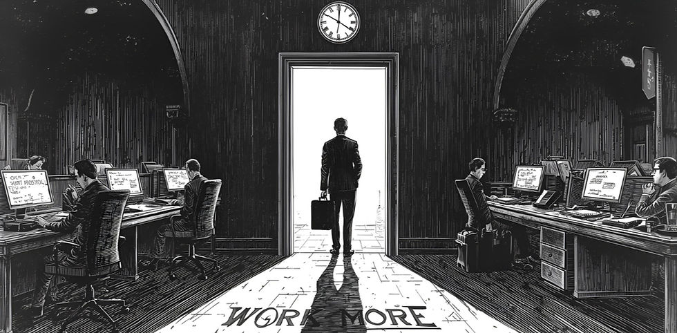 To εργασιακό σύστημα δεν σε θέλει παραγωγικό παρά μόνο απασχολημένο (τι δεν σου λένε)