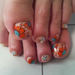 泉南 美容院 ネイル Hapia