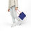 Thumbnail: Cats Make Everything Better Tote Bag - Blue