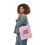 Thumbnail: I Speak Fluent Meow Tote Bag - Light Pink