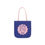 Thumbnail: Cat Mama Club Logo Tote Bag - Blue