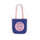 Thumbnail: Cat Mama Club Logo Tote Bag - Blue