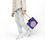 Thumbnail: Cat Mama Club Logo Tote Bag - Blue
