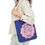 Thumbnail: Cat Mama Club Logo Tote Bag - Blue