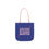 Thumbnail: Time Spent With Cats Statement Tote Bag - Blue