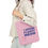 Thumbnail: I Speak Fluent Meow Tote Bag - Light Pink