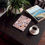 Thumbnail: Cat Faces Hard Back Journal - Light Pink