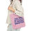 Thumbnail: Time Spent With Cats Statement Tote Bag - Light Pink