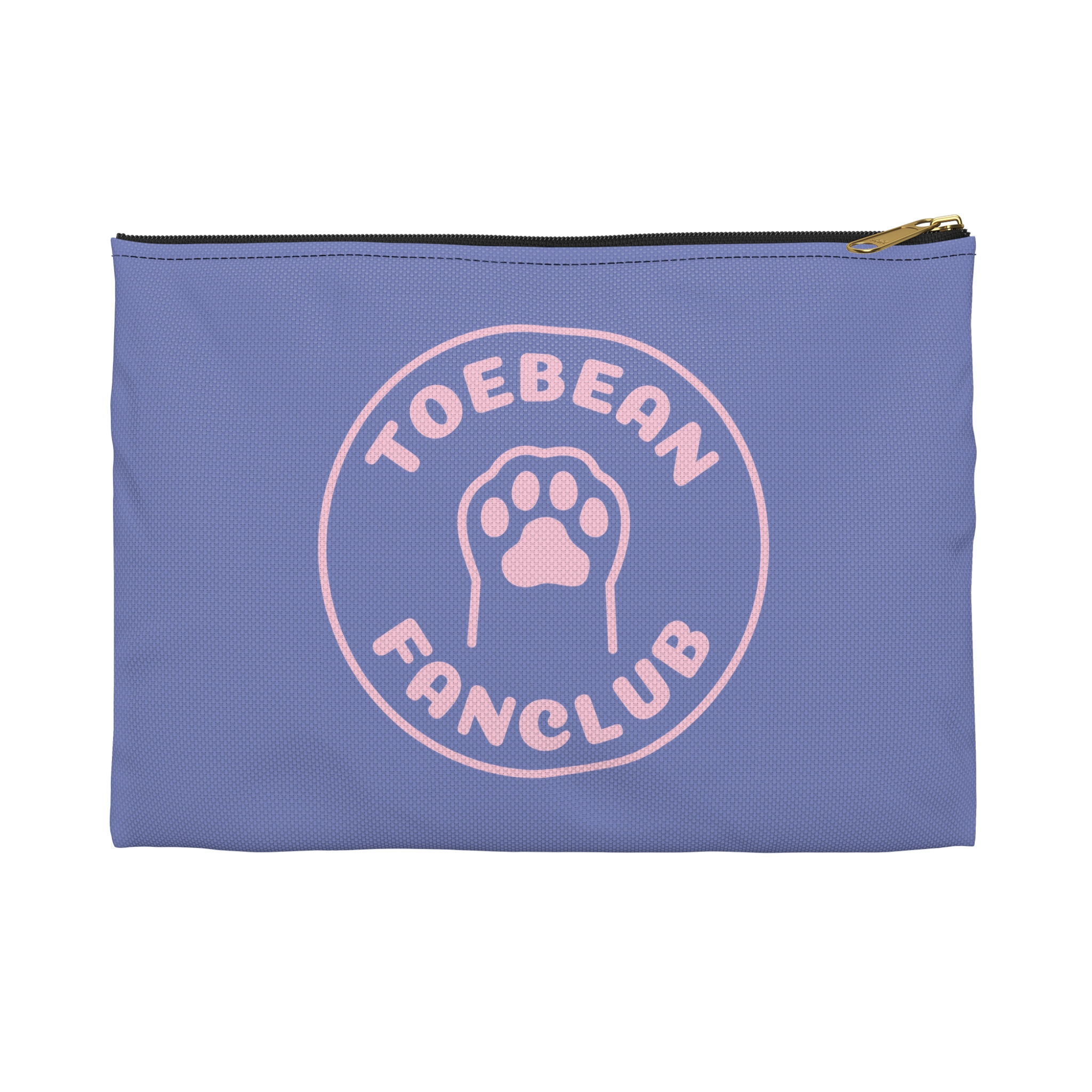 Toebean Fanclub Accessory Pouch - Light Blue
