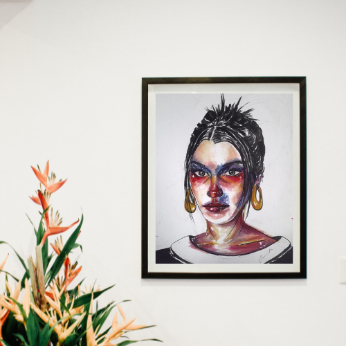 Miniatura: bella a color