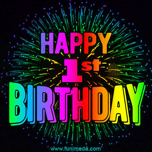 It's Wavelengths' First Birthday!