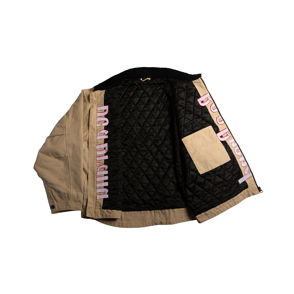 الصورة المصغرة: GILLAHNATION 15 OZ WASHED CANVAS WORK JACKET