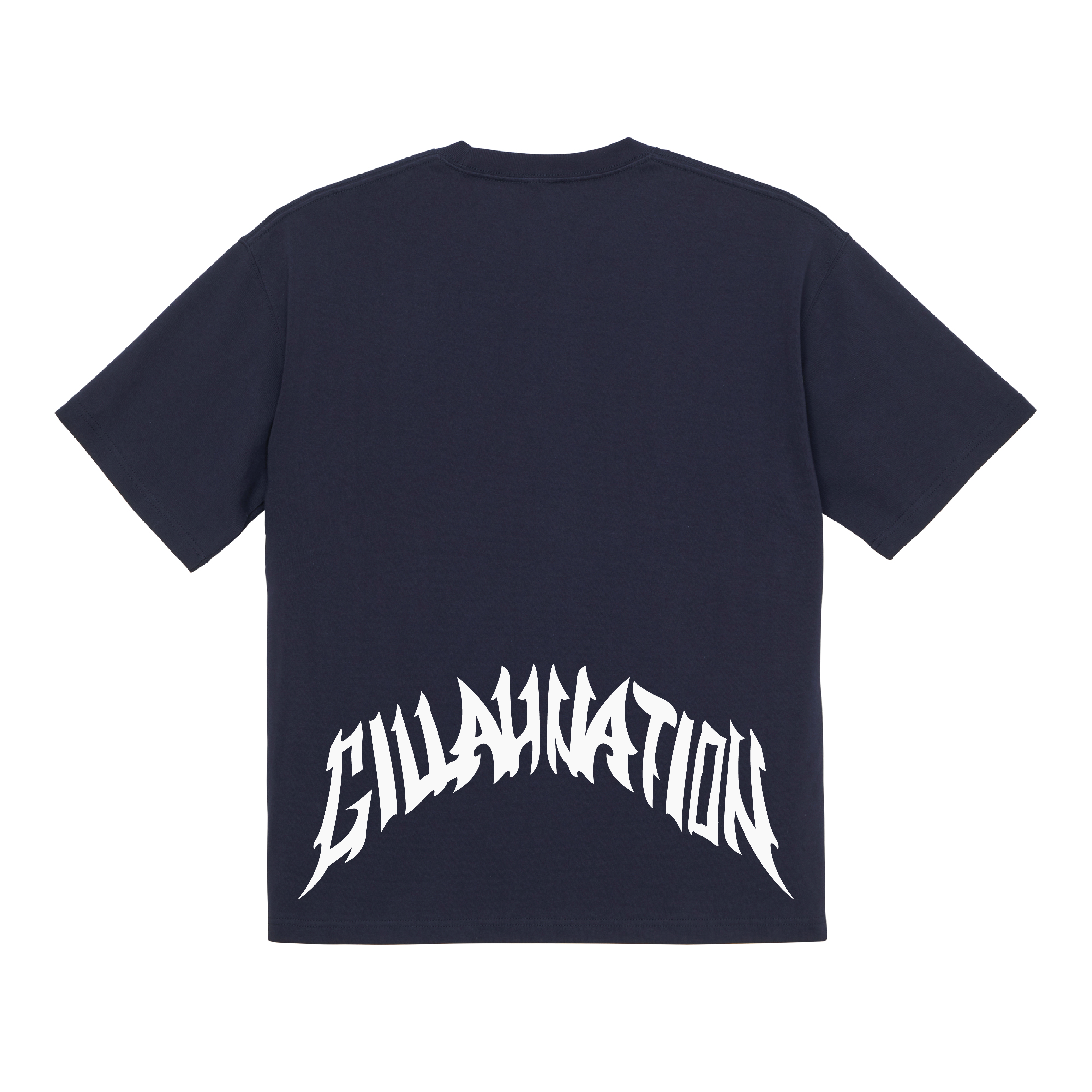GILLAHNATION ARCH LOGO "SOFT FOAM" TEE