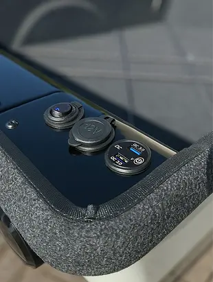 Stromversorgung im Flinker