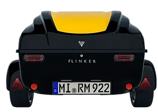 Anhänger in Vereinsfarben