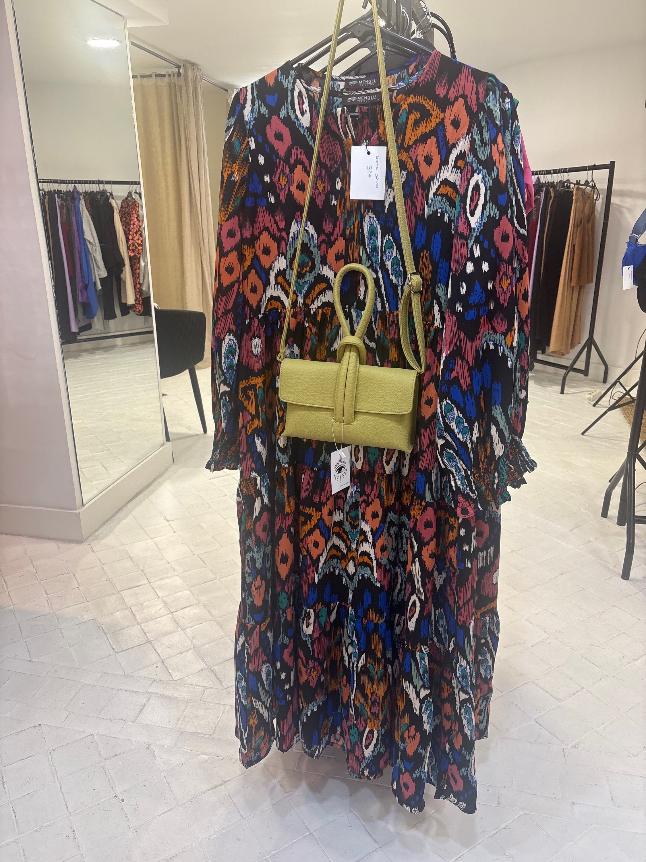 Vestido Cáceres 