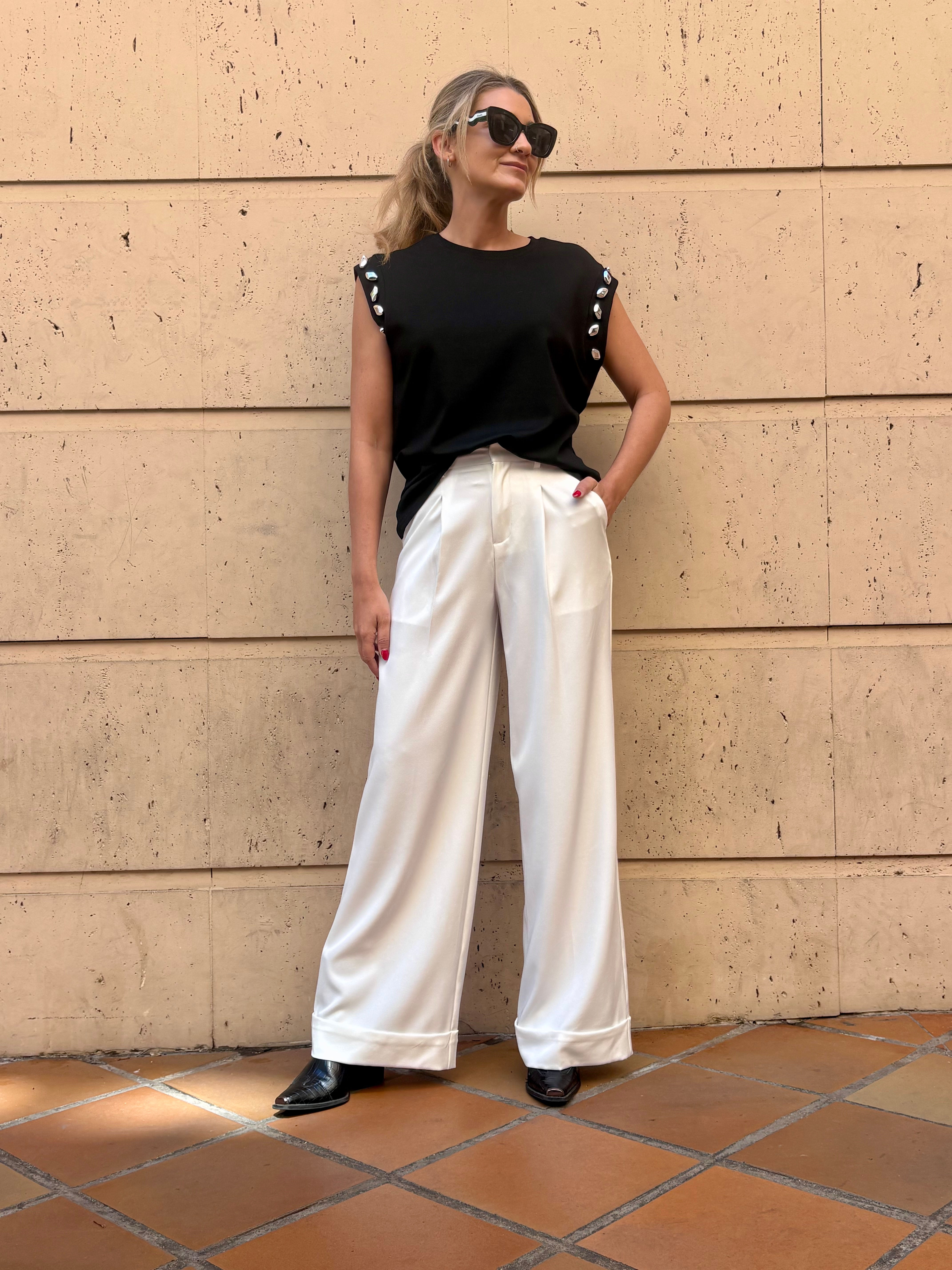 Pantalón Blanco 