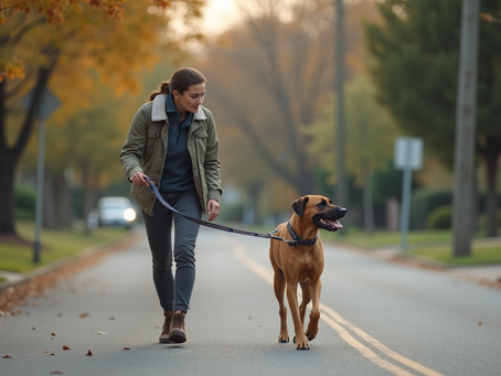 Mastering Leash Reactivity: Private Training Solutions for Calm Walks in Overland Park KS