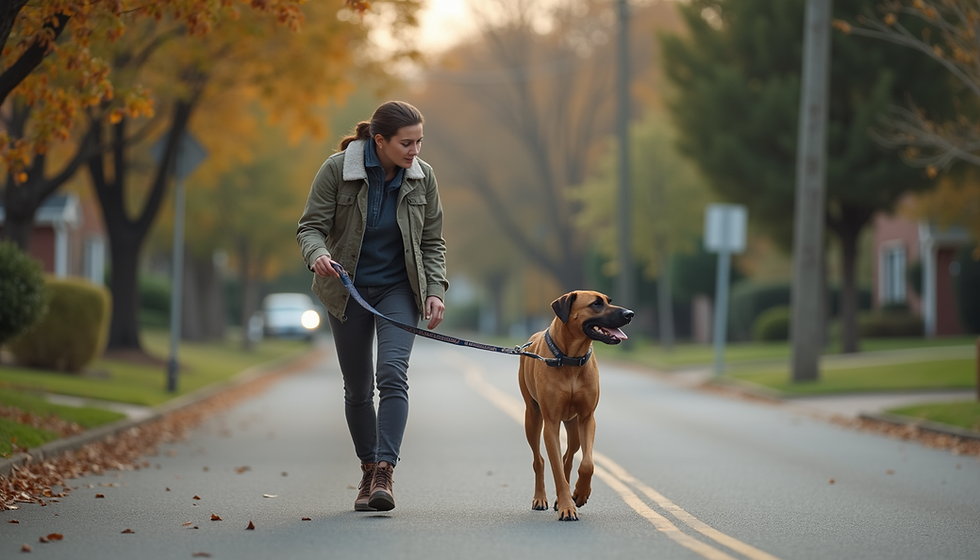 Mastering Leash Reactivity: Private Training Solutions for Calm Walks in Overland Park KS
