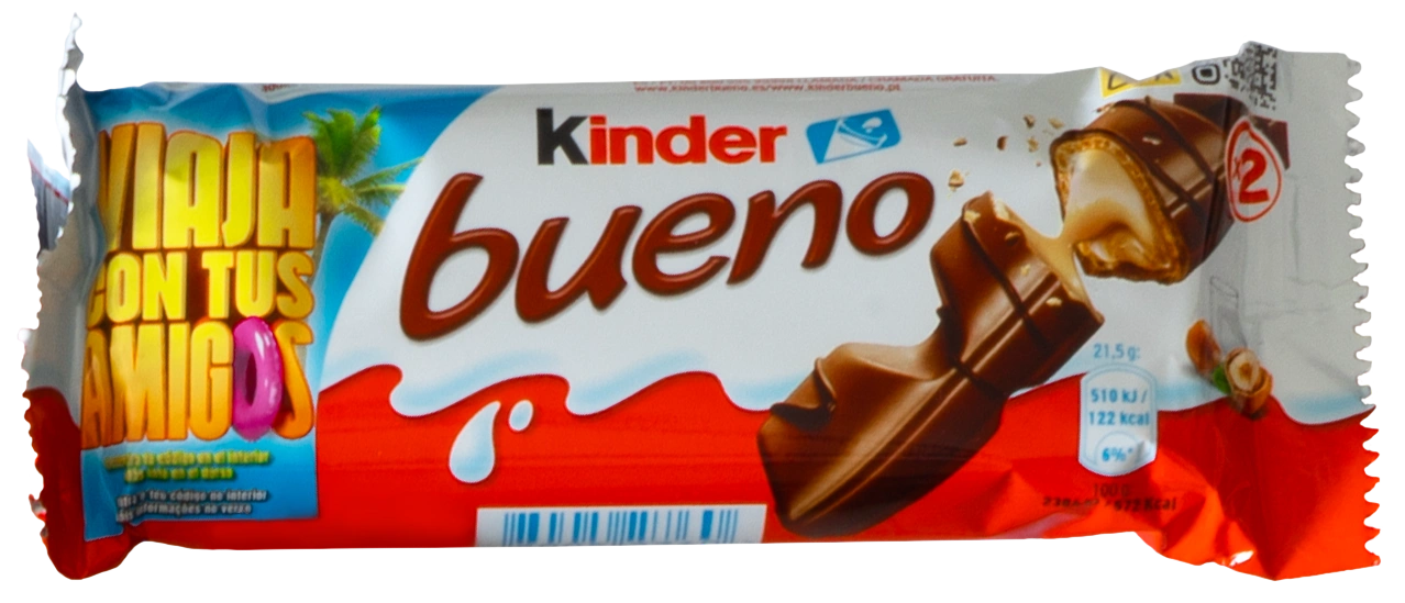 chocolate kinder bueno