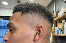 high skin fade