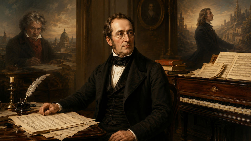 Carl Czerny (created by AI)