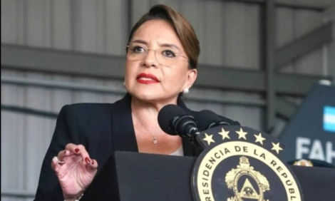 “Se gesta un golpe” en Honduras tras liberación de Juan Orlando Hernández, advierte Xiomara Castro