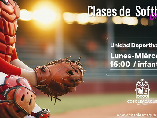 CLASES GRATUITAS DE SÓFTBOL