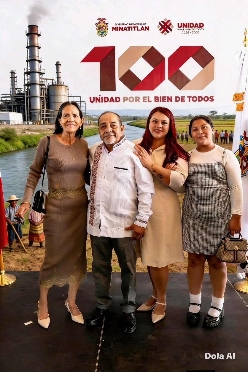 PUEBLO DE MINATITLÁN AGRADECE AL LIC. GUILLERMO REYES POR SUS PRIMEROS CIEN DÍAS DE LABOR.